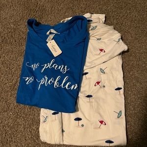 Soma matching pajama set!